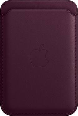Apple iPhone Leather Wallet with MagSafe Dark Cherry MM0T3ZM/A Apple iPhone Leather Wallet with MagSafe Dark Cherry MM0T3ZM/A