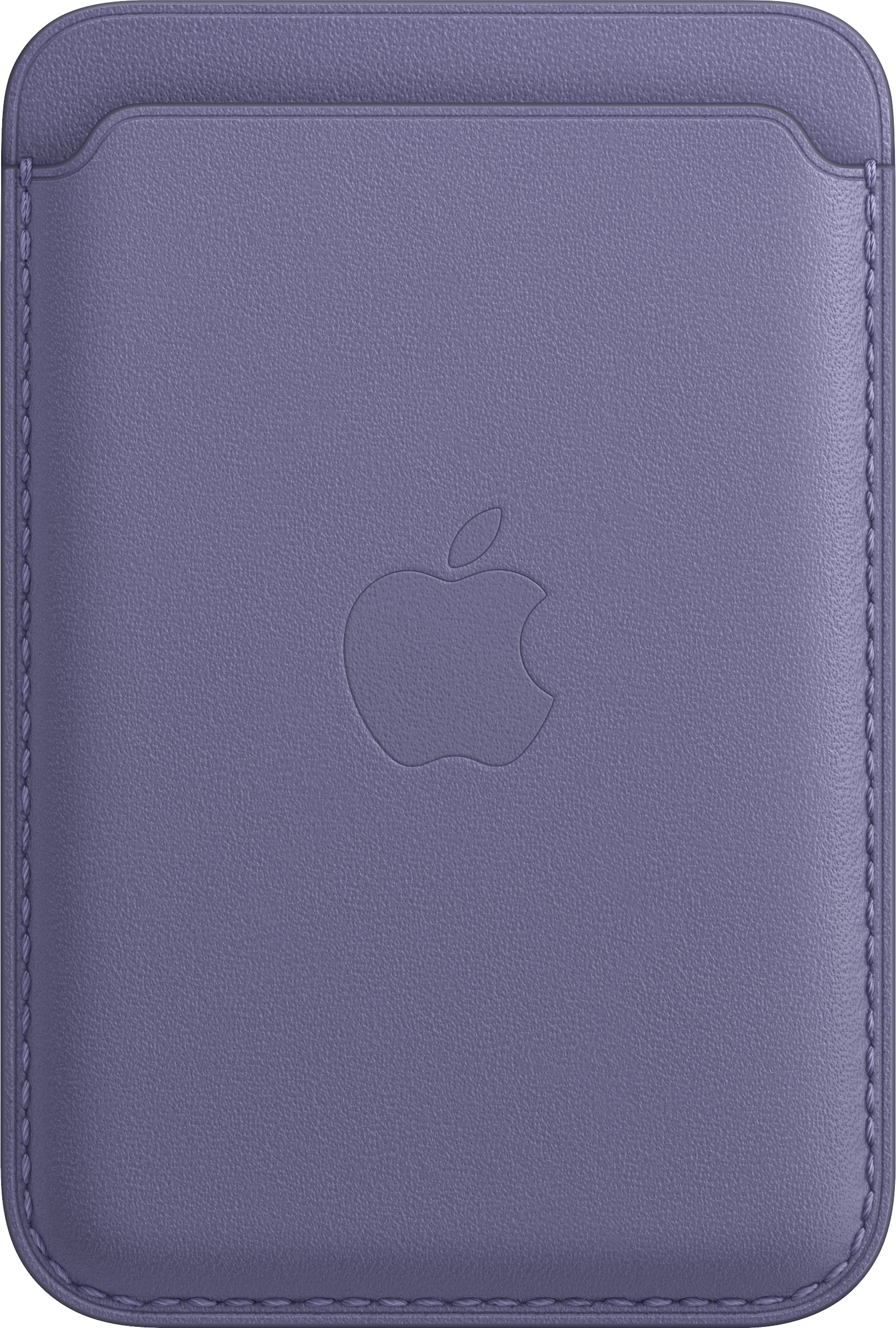 Apple iPhone Leather Wallet with MagSafe Wisteria MM0W3ZM/A - Best Buy