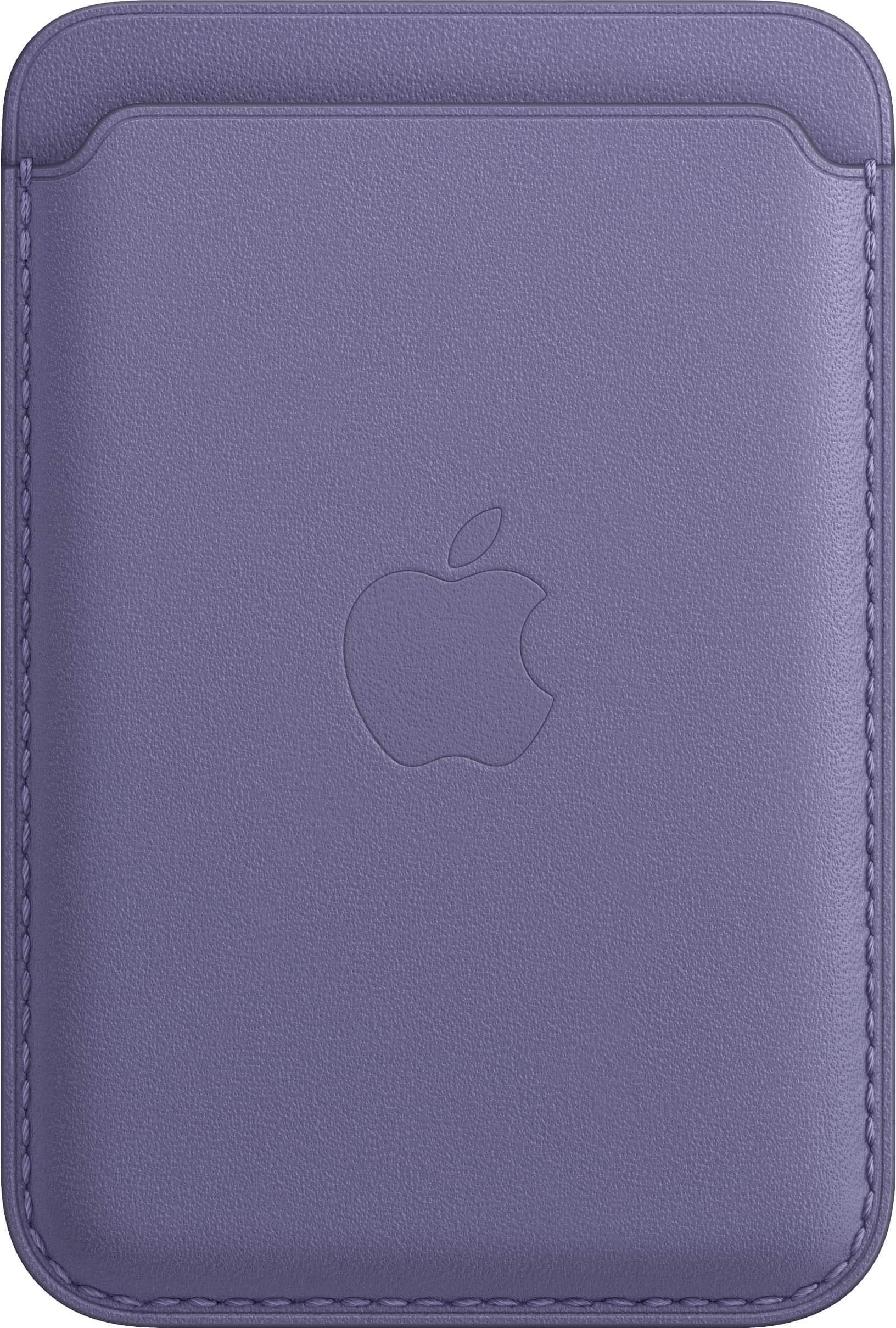 Apple iPhone Leather Wallet with MagSafe Wisteria  - Best Buy