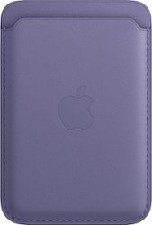 Apple - iPhone® Leather Wallet with MagSafe - Wisteria - Front_Zoom