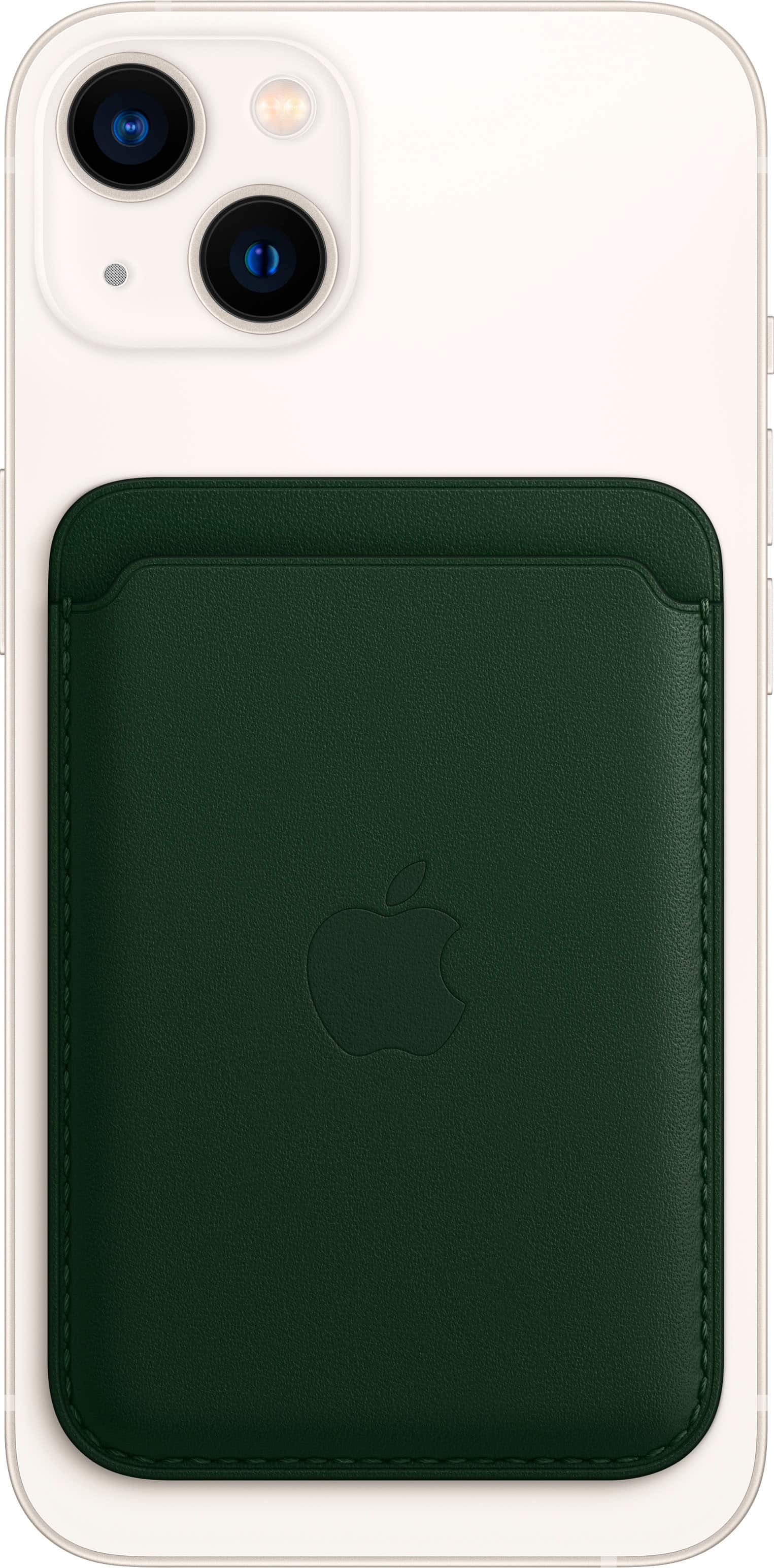 Apple iPhone Leather MagSafe Wallet Green for Sale in Long