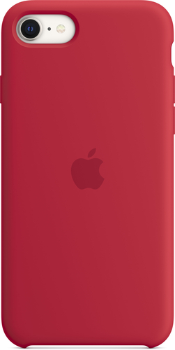 Silicone Case for Apple iPhone SE (3rd Generation) - (PRODUCT)RED