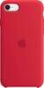 Silicone Case for Apple iPhone SE (3rd Generation) - (PRODUCT)RED-Front_Standard