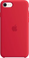 Silicone Case for Apple iPhone SE (3rd Generation) - (PRODUCT)RED - Front_Zoom