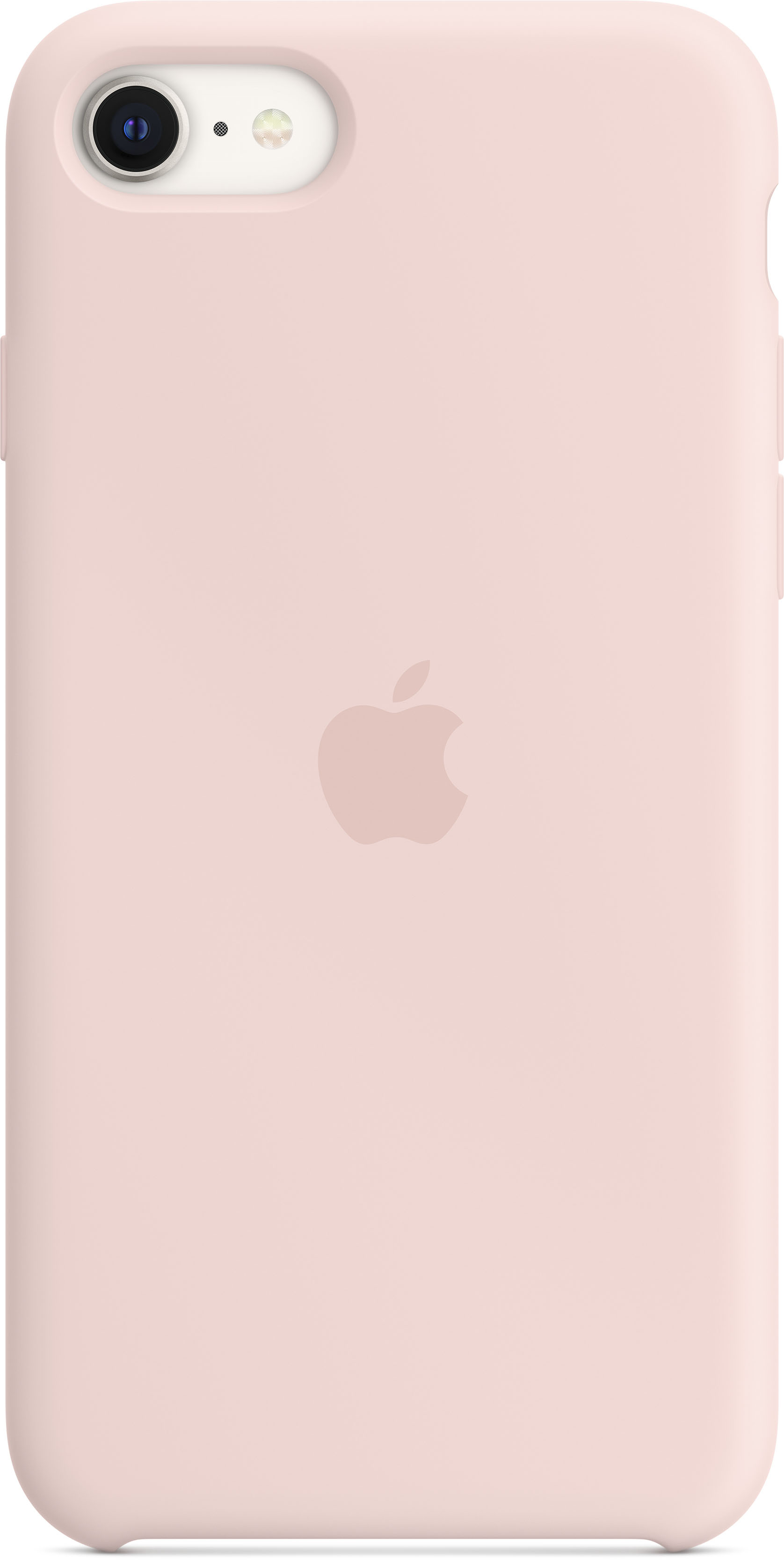 Silicone Case for Apple iPhone SE (3rd Generation) Chalk  - Best Buy