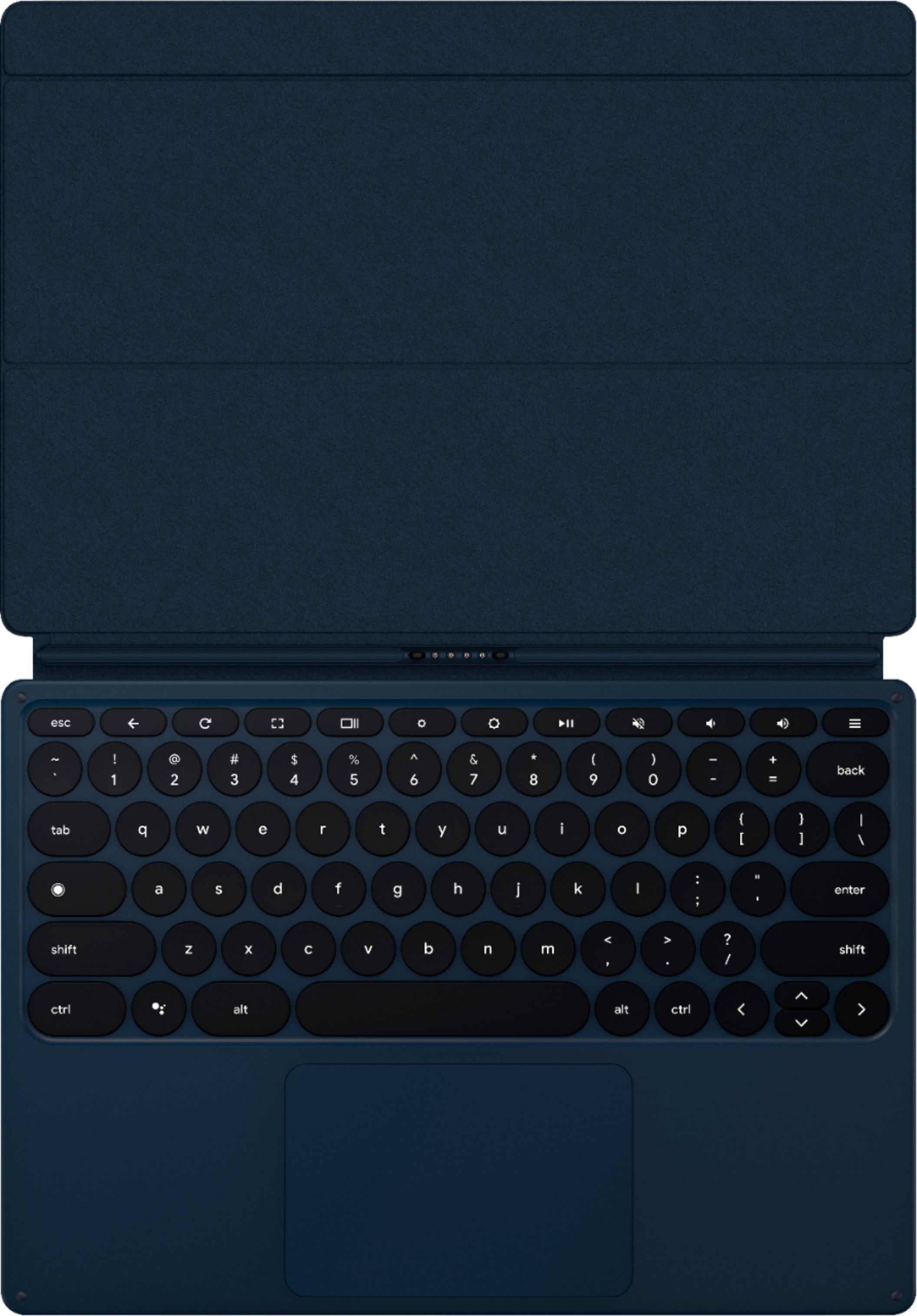 PC/タブレット PC周辺機器 Best Buy: Google Keyboard for Pixel Slate Midnight Blue GA00400-US