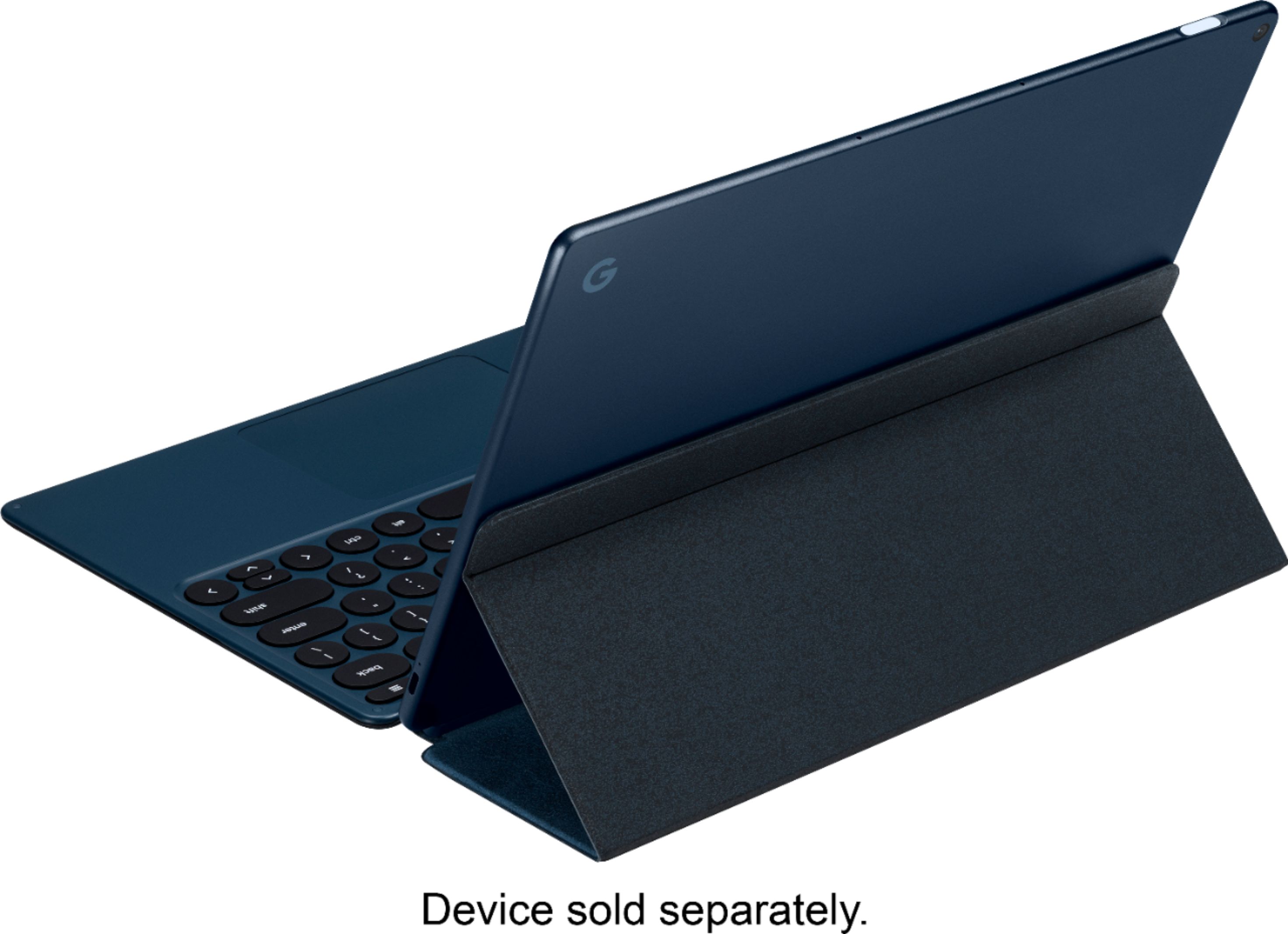 PC/タブレット PC周辺機器 Best Buy: Google Keyboard for Pixel Slate Midnight Blue GA00400-US
