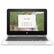 Front. HP - 2-in-1 11.6" Touch-Screen Chromebook - Intel Celeron - 4GB Memory - 64GB eMMC Flash Memory.