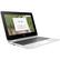 Alt View 12. HP - 2-in-1 11.6" Touch-Screen Chromebook - Intel Celeron - 4GB Memory - 64GB eMMC Flash Memory.
