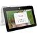 Left. HP - 2-in-1 11.6" Touch-Screen Chromebook - Intel Celeron - 4GB Memory - 64GB eMMC Flash Memory.