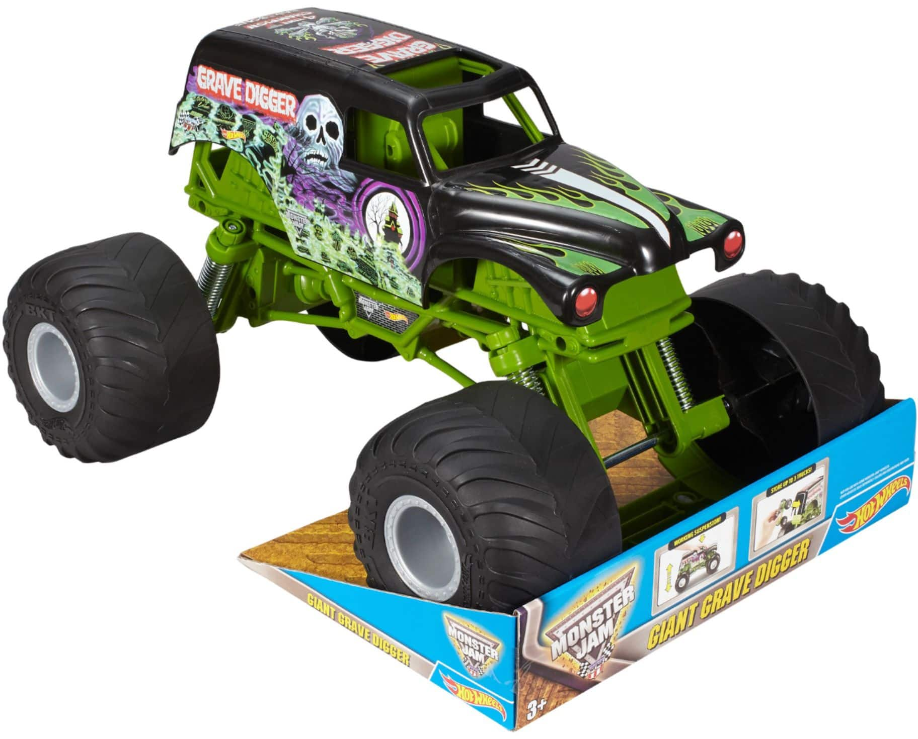 Monster truck hot wheels grave digger new arrivals