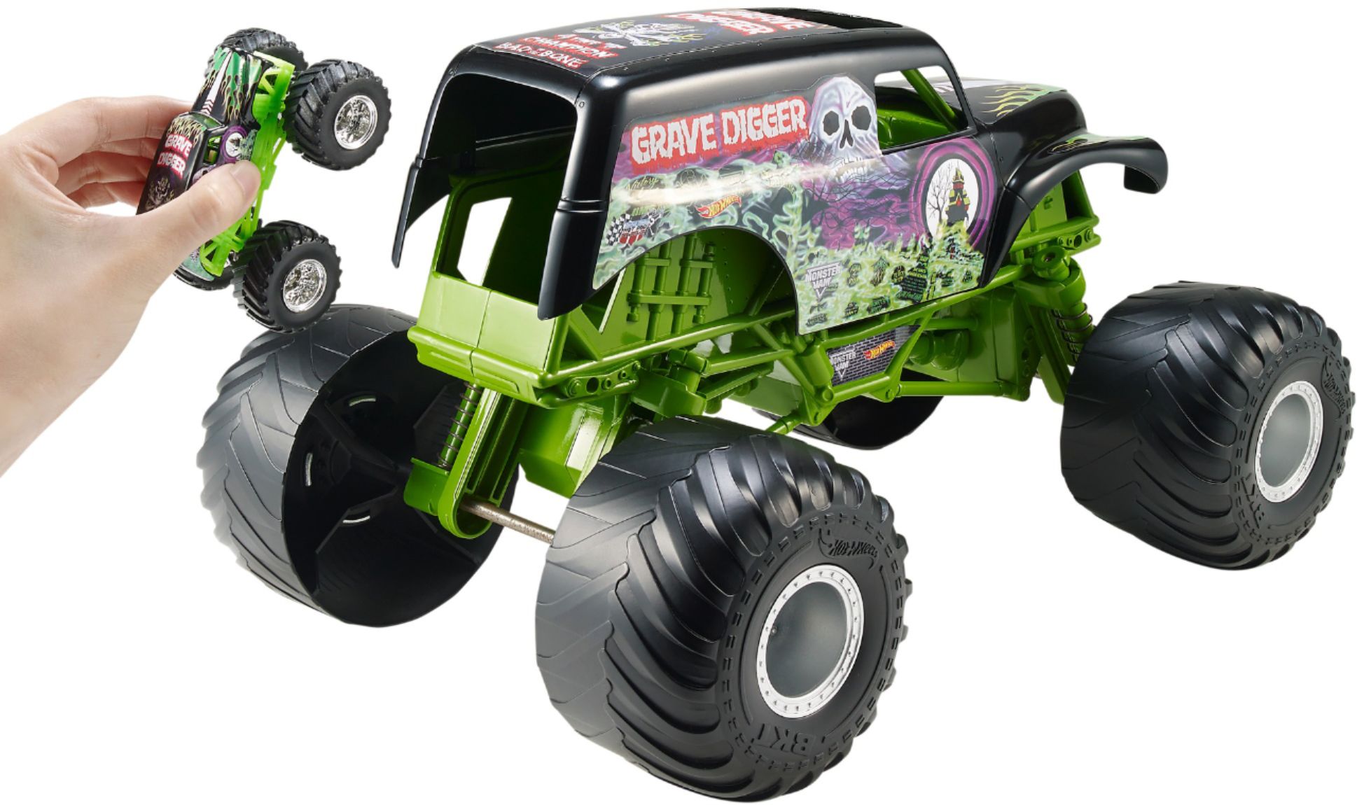 giant grave digger toy