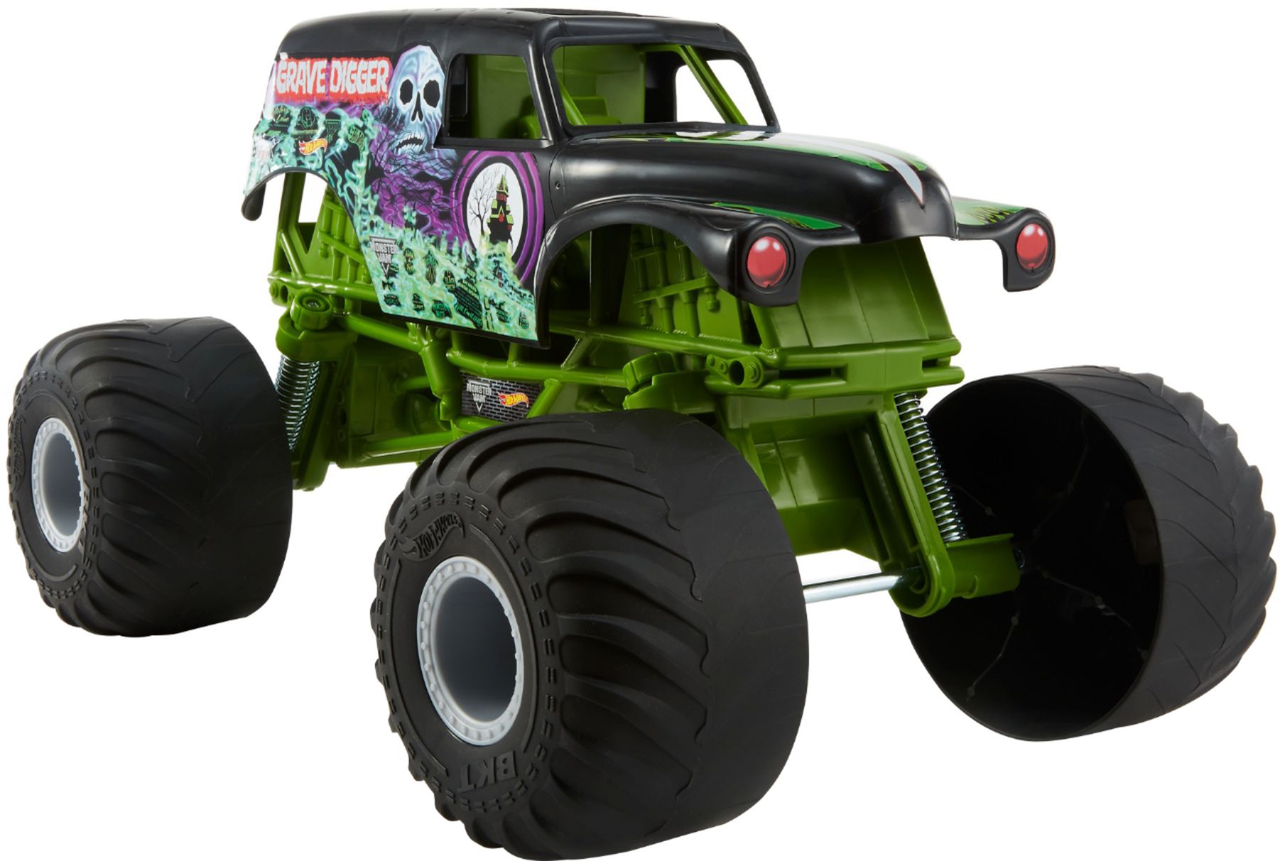 Best Buy: Hot Wheels Monster Jam Giant Grave Digger Truck DNL95