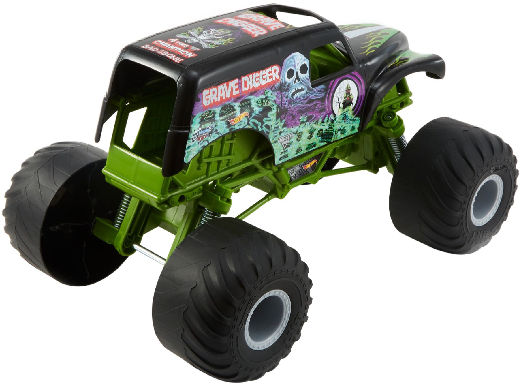 giant grave digger toy