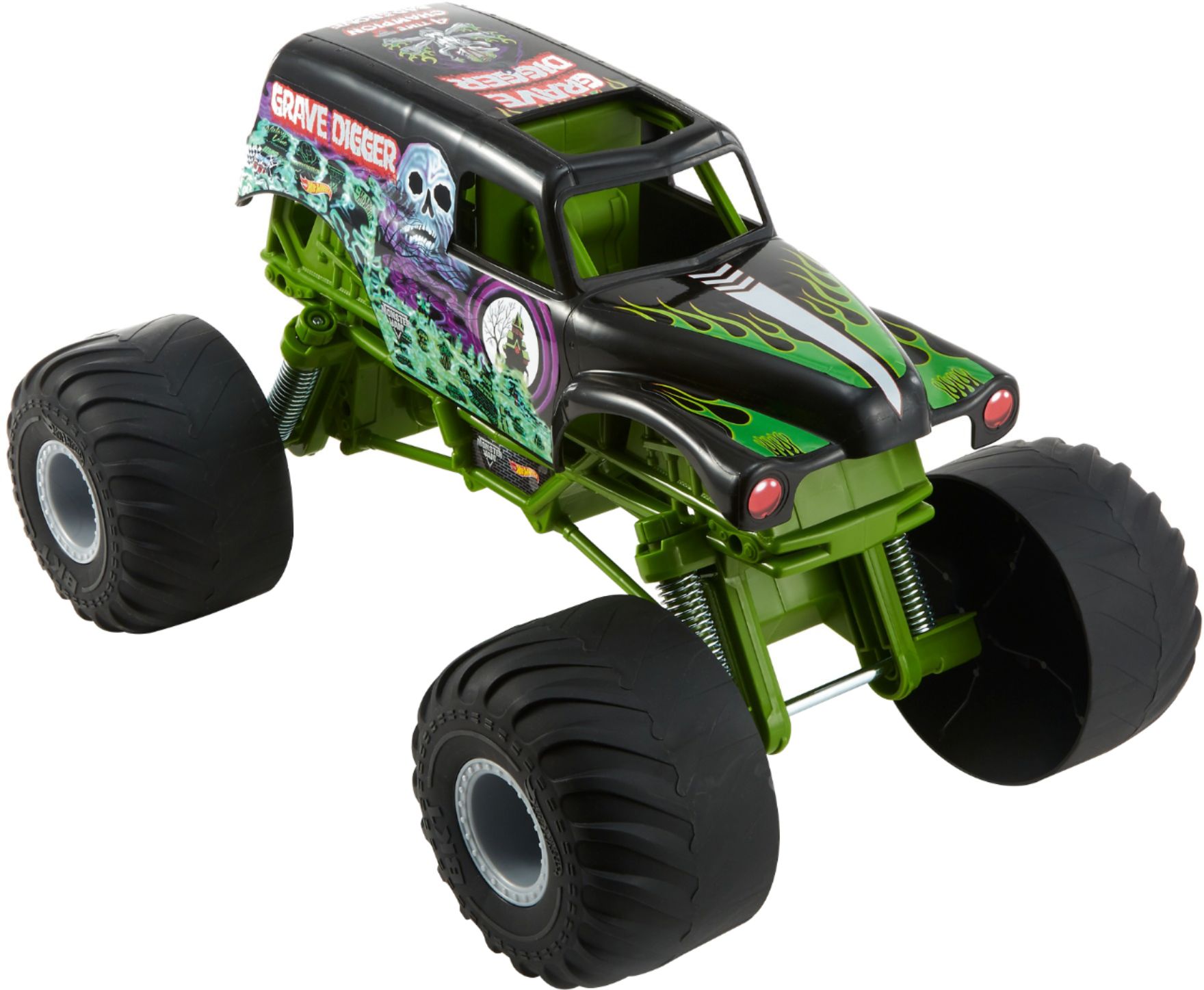 hot wheels giant grave digger
