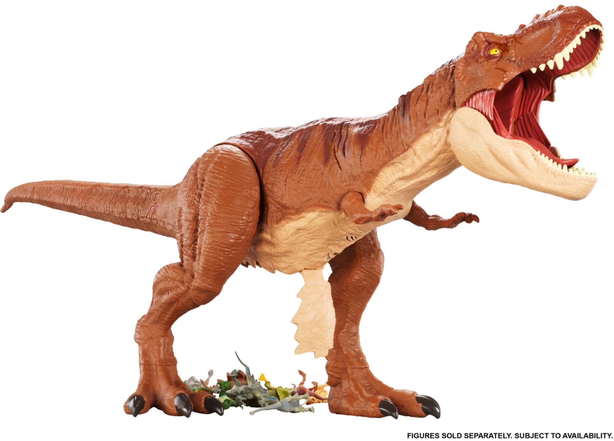 Jurassic World - Tiranossauro Rex, JURASSIC WORLD
