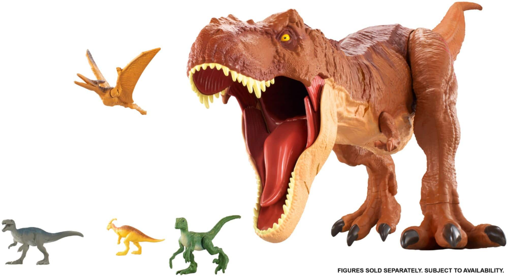 Tiranossauro Rex Super Colossal Jurassic World Mattel Fmm63 - Vals Magazine