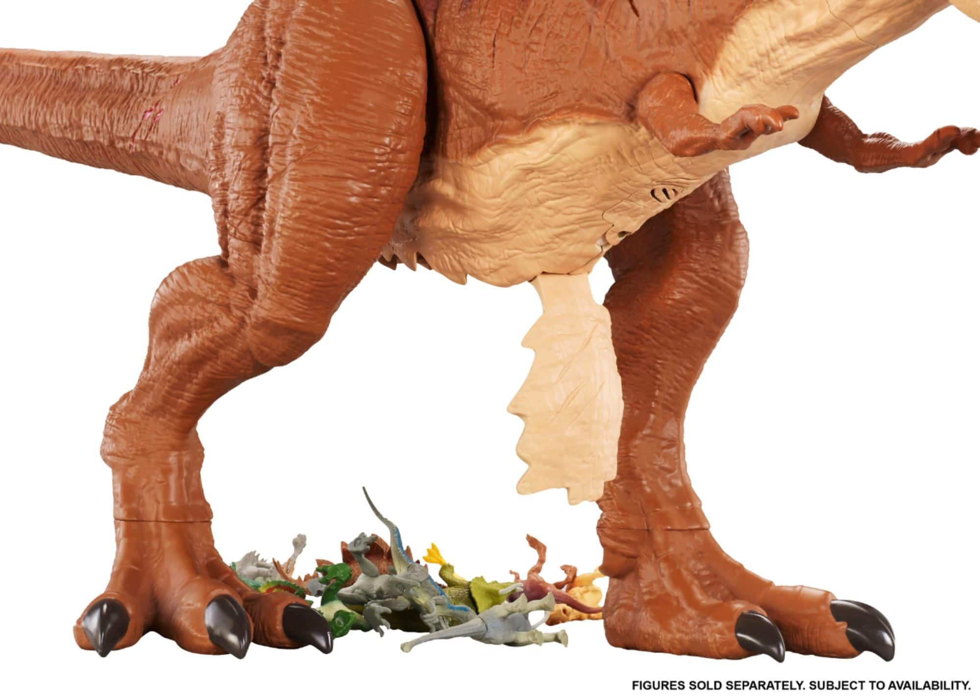 Jurassic world super hot sale colossal tyrannosaurus rex