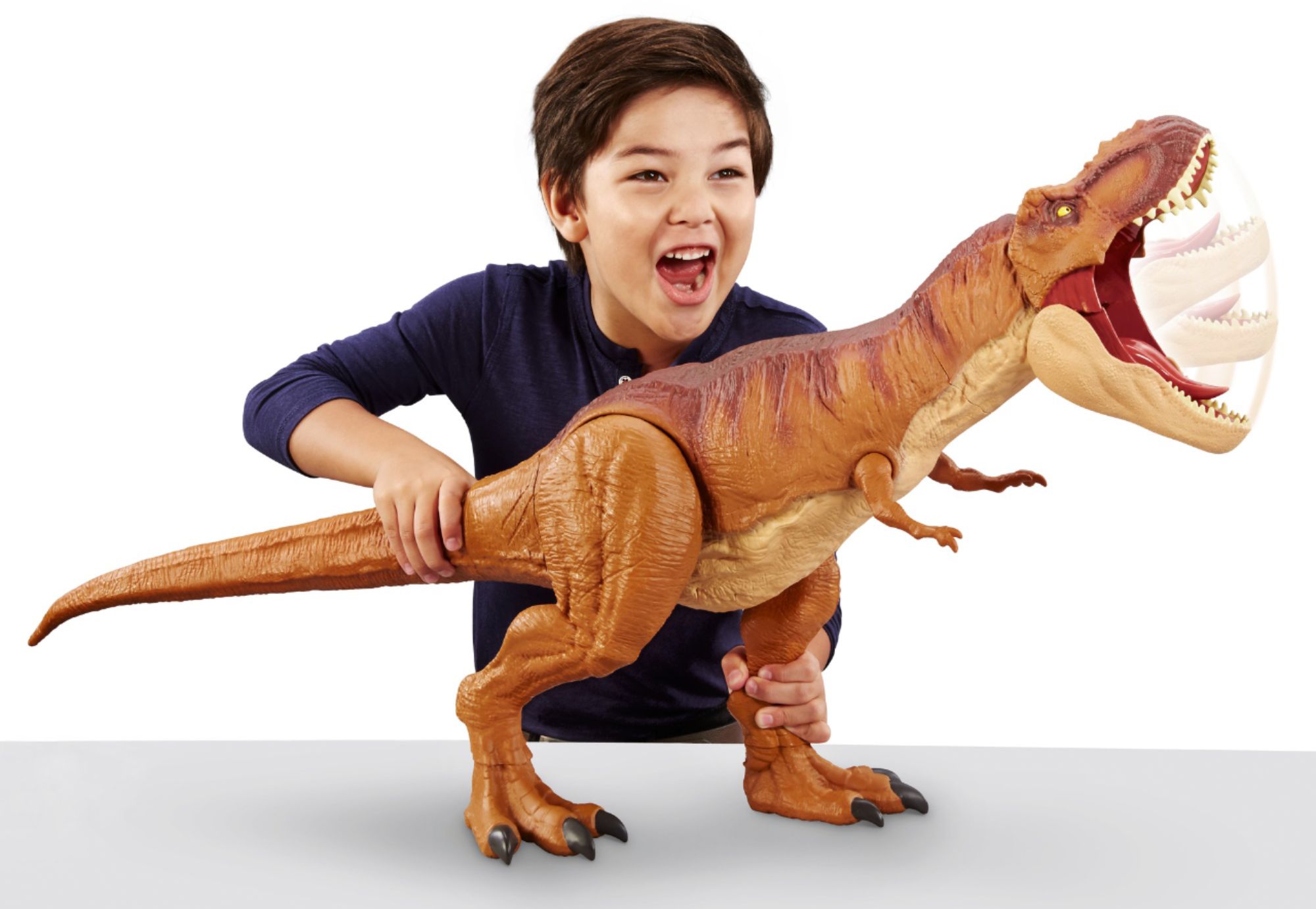 Best Buy: Mattel Jurassic World Super Colossal Tyrannosaurus Rex FMM63