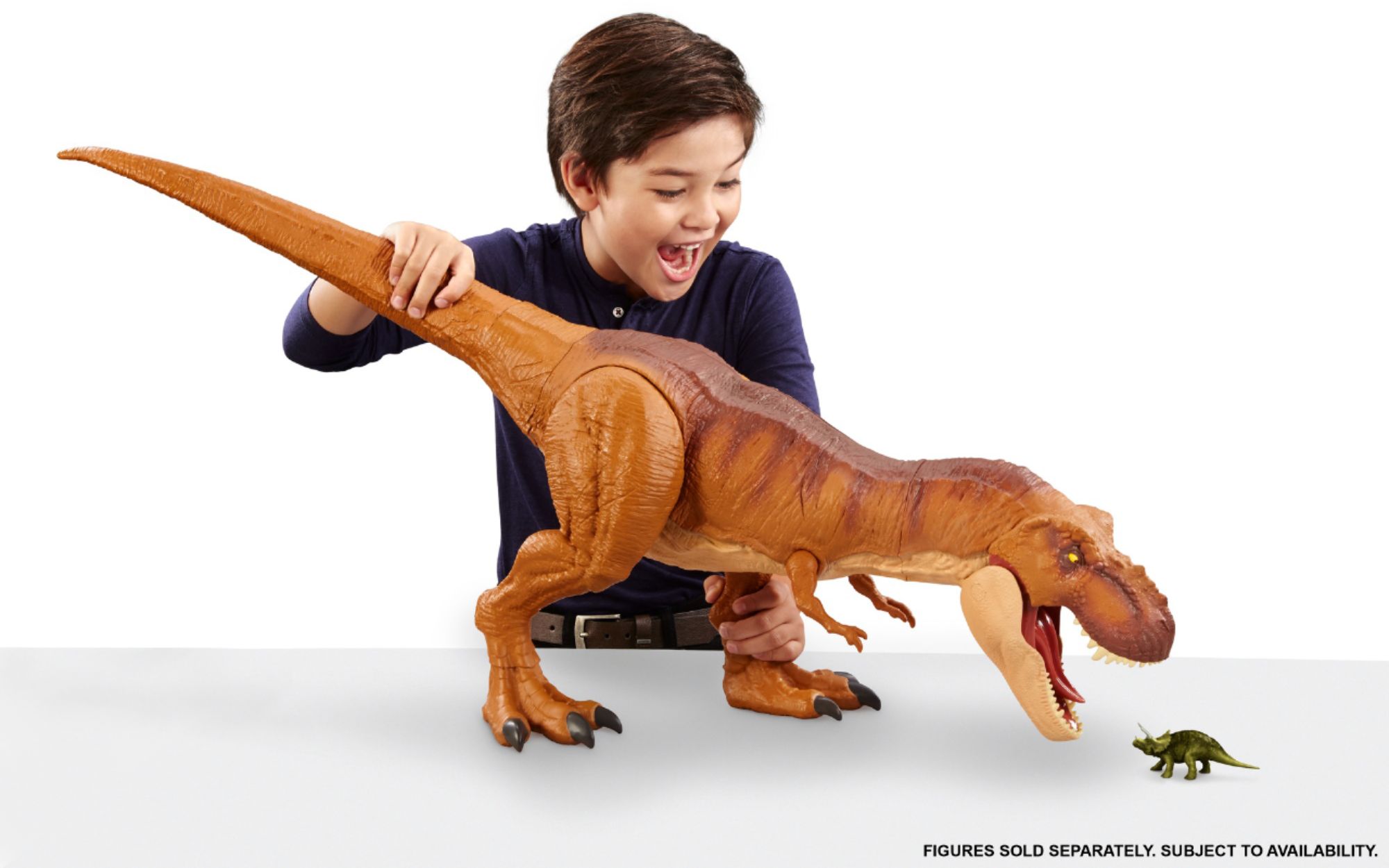 Best Buy Mattel Jurassic World Super Colossal Tyrannosaurus Rex Fmm63