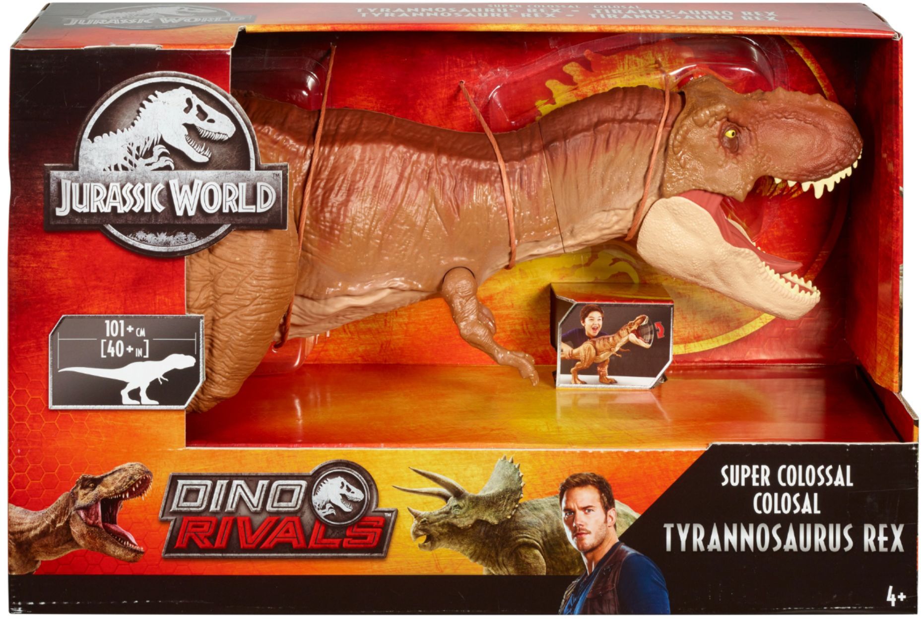 Buy Jurassic World FMM63 SUPER COLOSSAL TYRANNOSAURUS REX  Exclusive  Online at desertcartINDIA