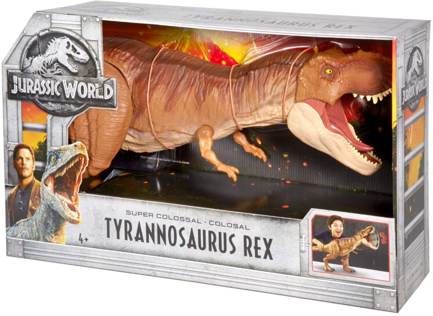 Buy Jurassic World FMM63 SUPER COLOSSAL TYRANNOSAURUS REX  Exclusive  Online at desertcartINDIA