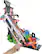 Alt View 26. Hot Wheels - City Ultimate Gator Car Wash Play Set.
