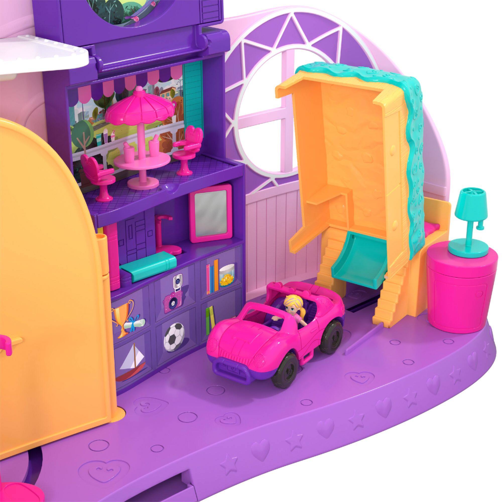 Polly Pocket Adventure S.U.V. (Secret Utility Vehicle)