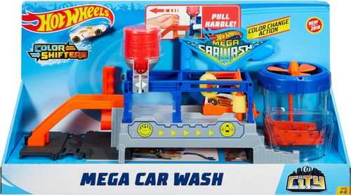 color changing car wash toy