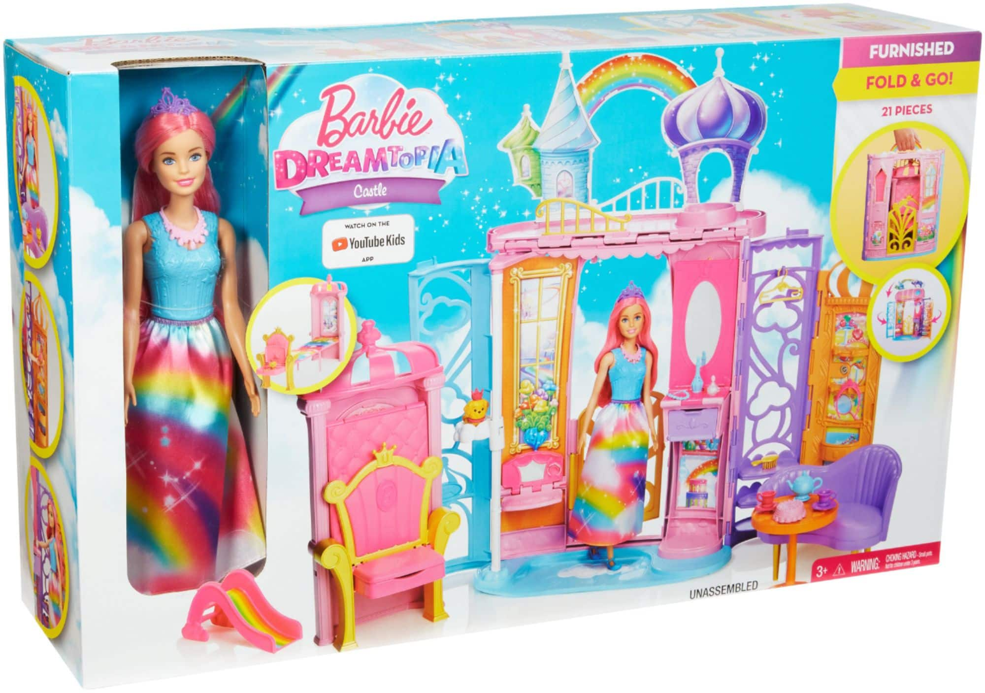 Barbie rainbow best sale cove castle