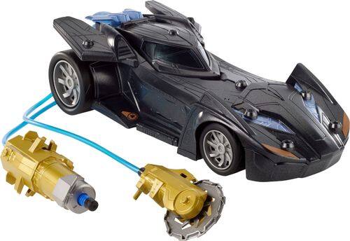 UPC 887961669756 product image for DC Comics - Missions Air Power Cannon Attack Batmobile - Black | upcitemdb.com