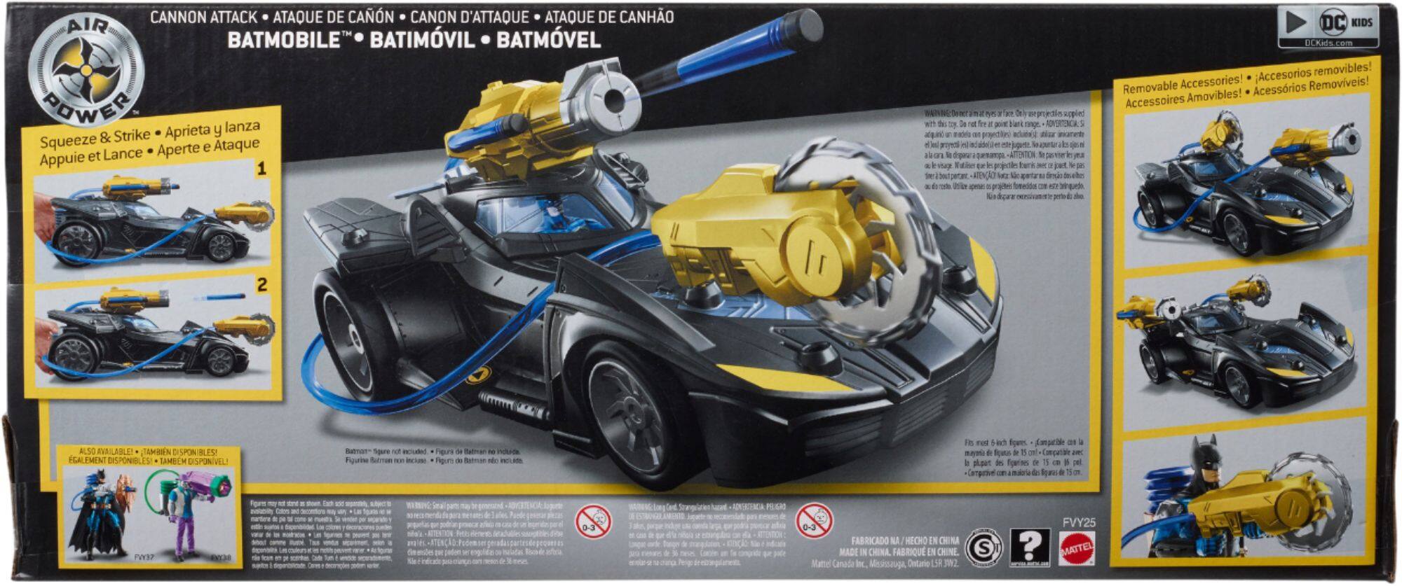 JUSTICE LEAGUE Ultimate JUSTICE LEAGUE BATMOBILE Vehicle