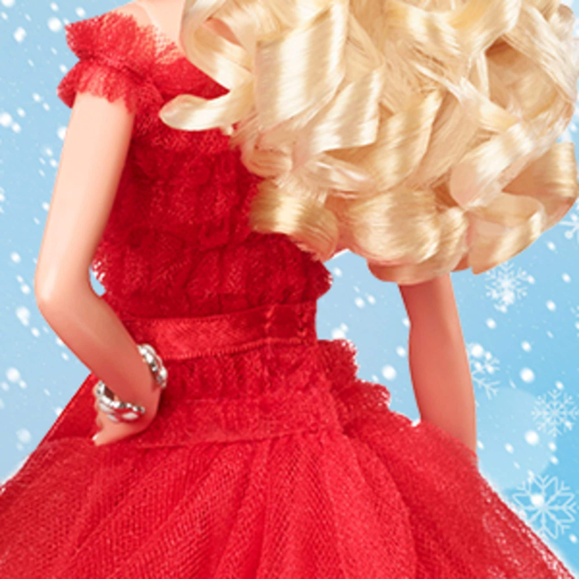 barbie collector 2018 holiday doll