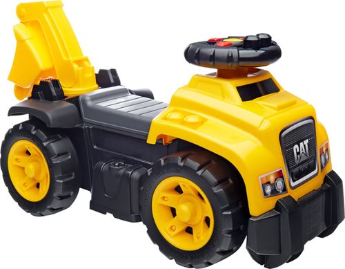 UPC 065541085633 product image for Mega Bloks - CAT 3-In-1 Ride-On - Yellow | upcitemdb.com