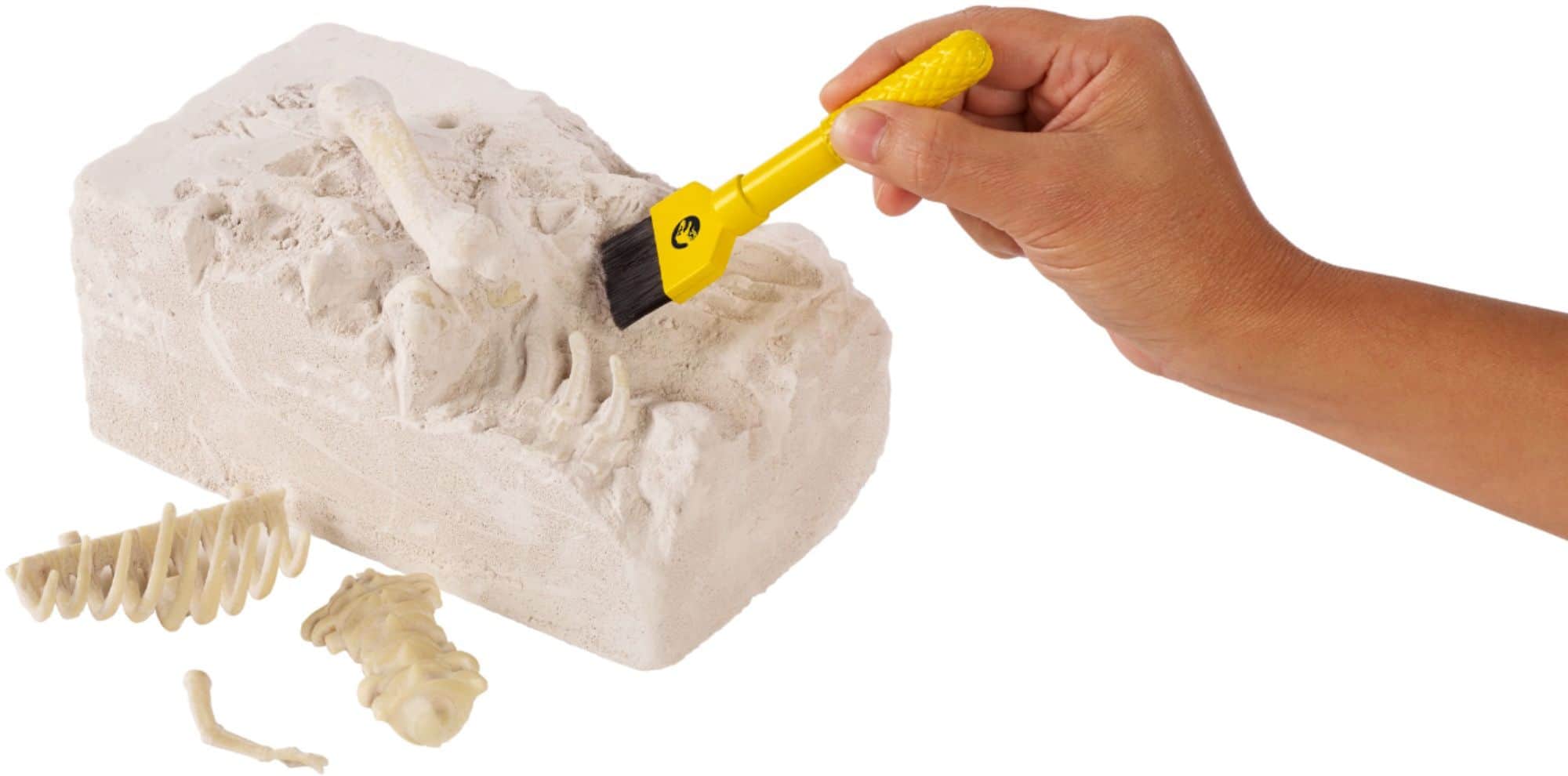 jurassic world stem paleontology kit