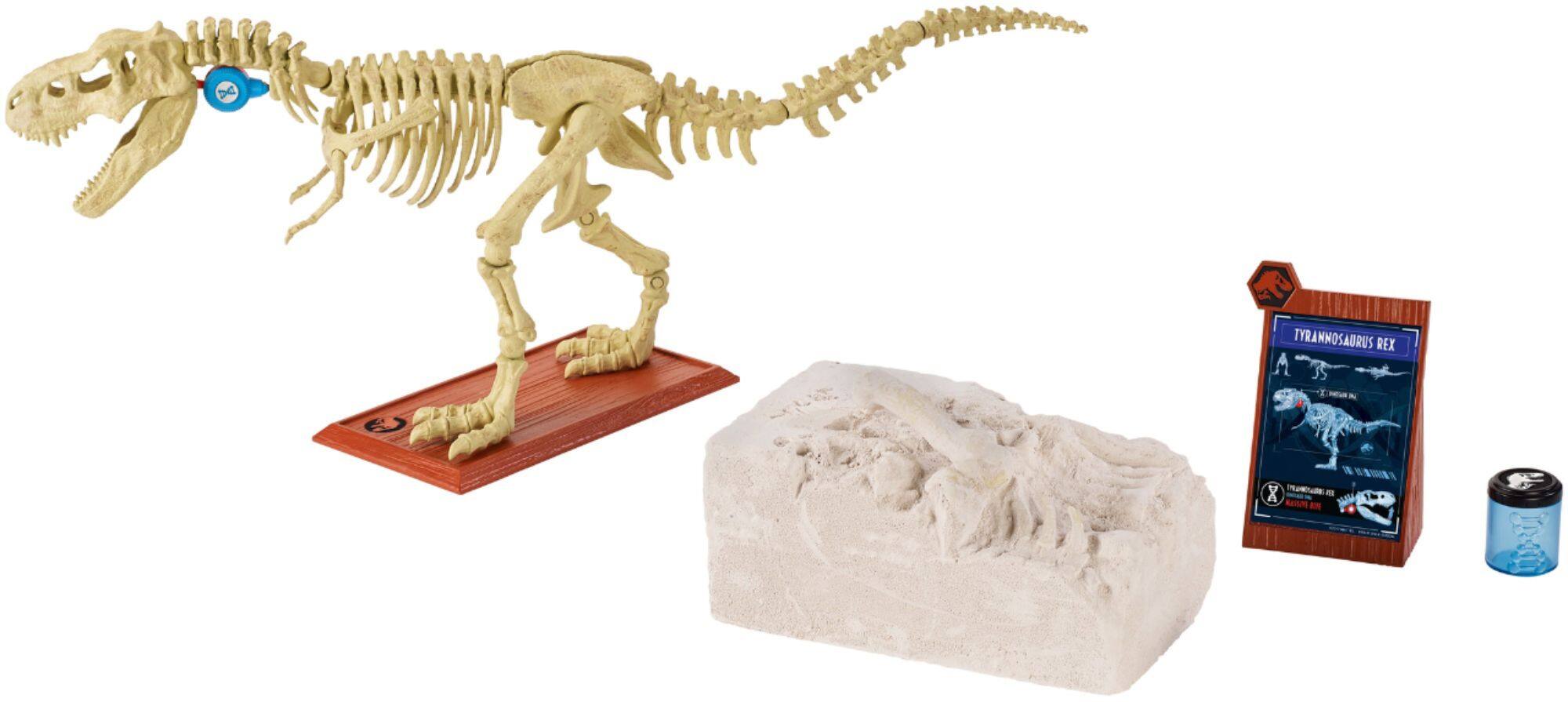 jurassic world stem playleontology kit