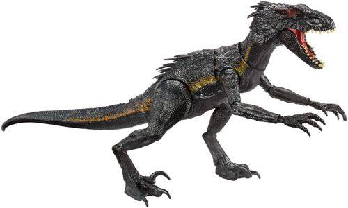 UPC 887961567793 product image for Jurassic World - Jurassic World Grab 'N Growl Indoraptor Dinosaur Figure - Black | upcitemdb.com