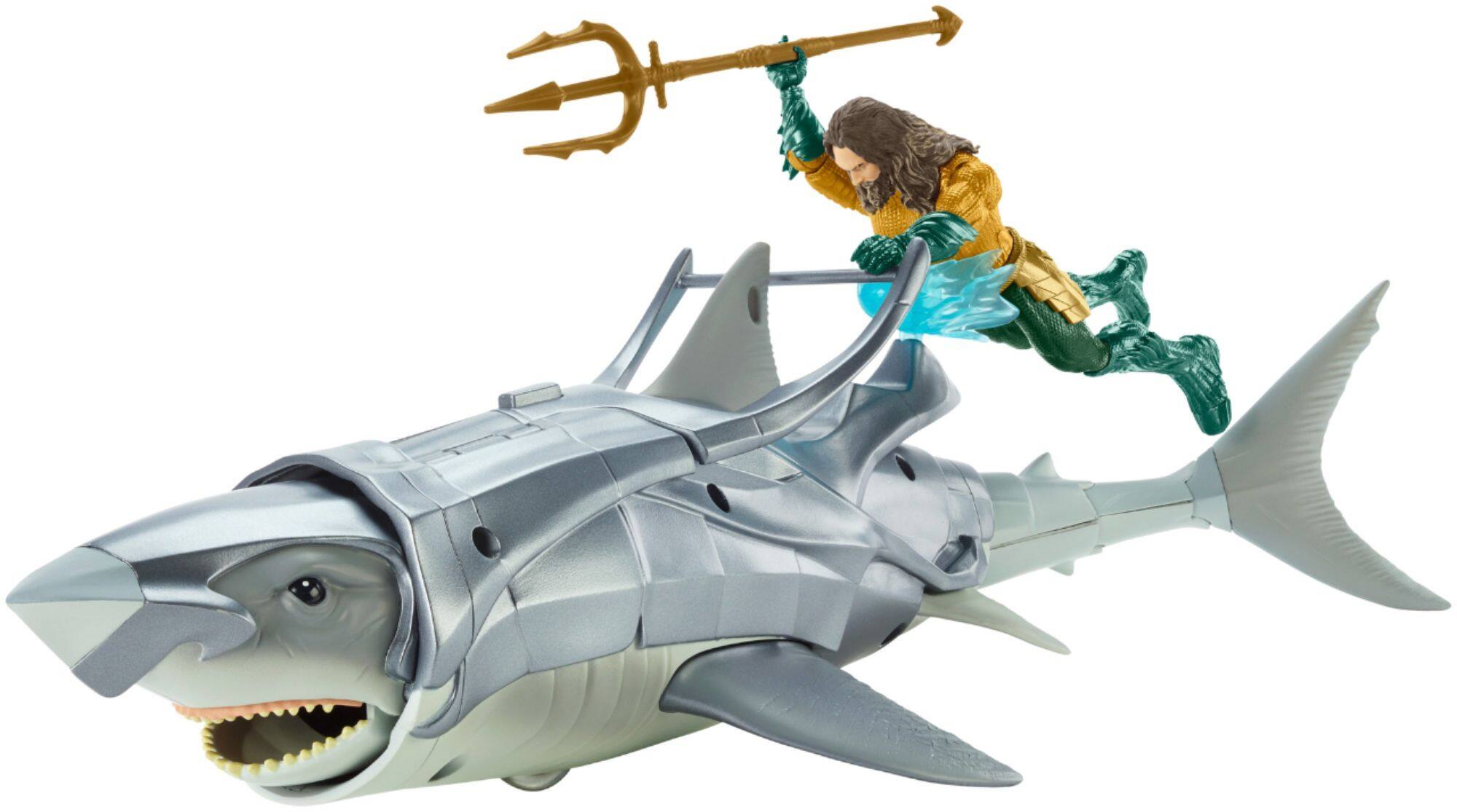 Aquaman 15cm figure & warrior shark pack new arrivals