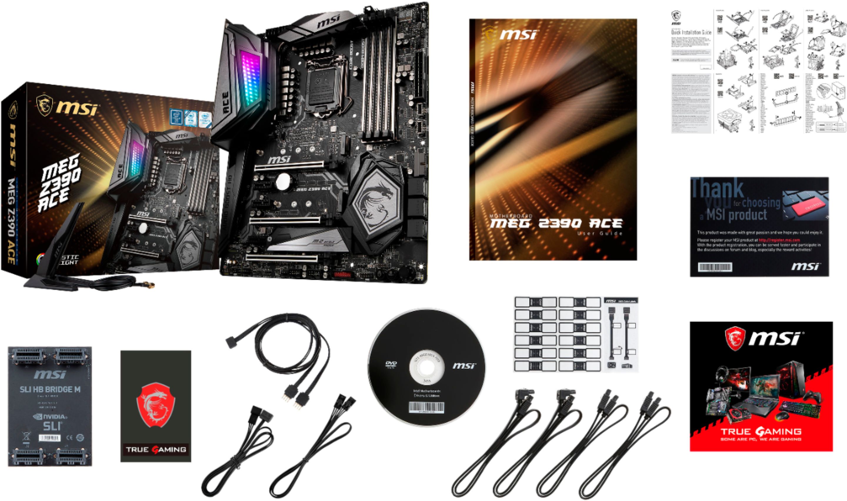 Best Buy: MSI MEG Z390 ACE (Socket LGA1151) USB 3.1 Gen 1 Intel ...