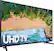 Angle. Samsung - 58" Class - LED - MU6070 Series - 2160p - 4K UHD TV with HDR - Black.