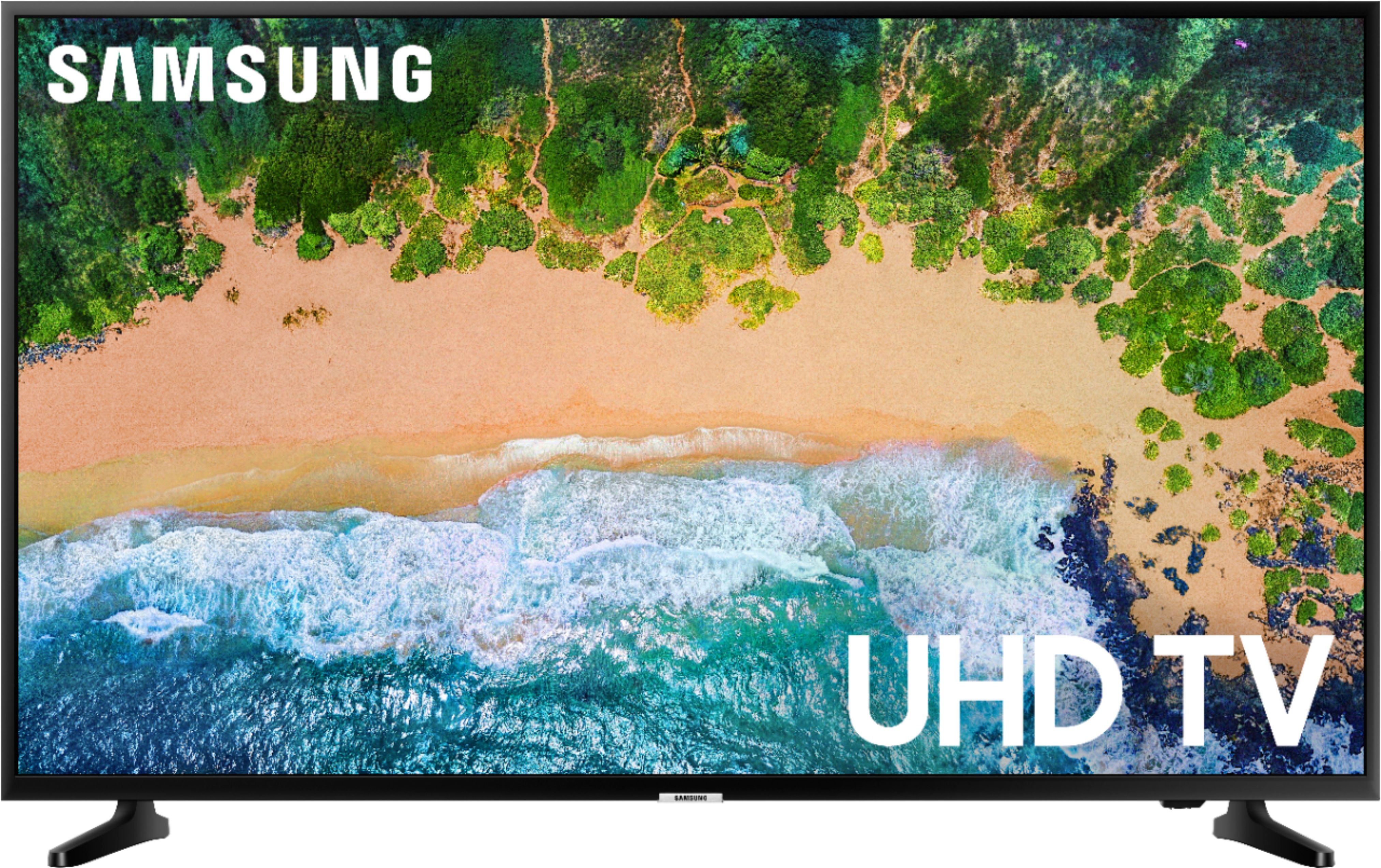 Samsung 58" Class LED MU6070 2160p 4K UHD TV with HDR UN58MU6070/EXZA - Best
