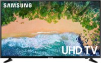 Front Zoom. Samsung - 58" Class - LED - MU6070 Series - 2160p - 4K UHD TV with HDR.