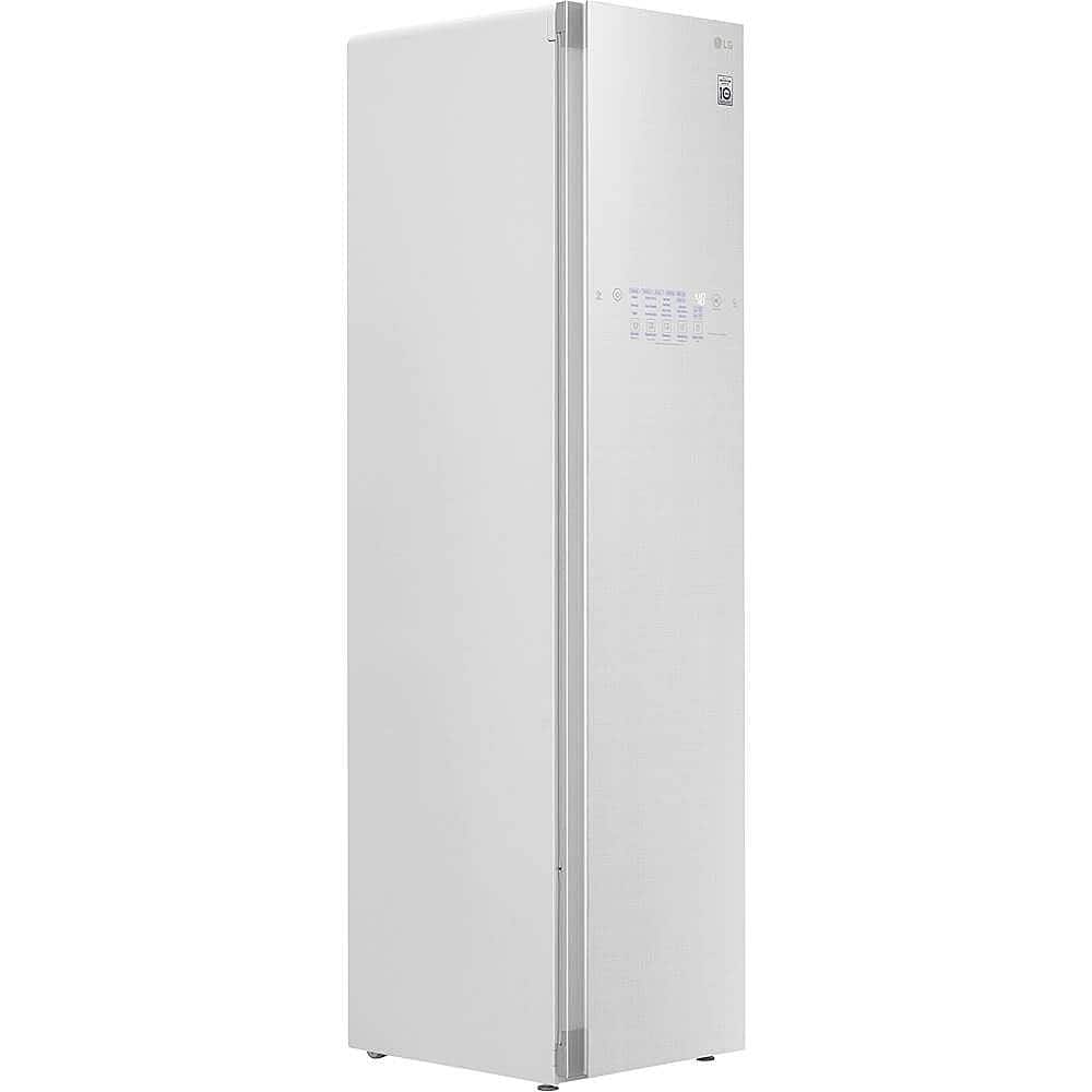 Angle. LG - Styler Smart Steam Clothing Care System - White.