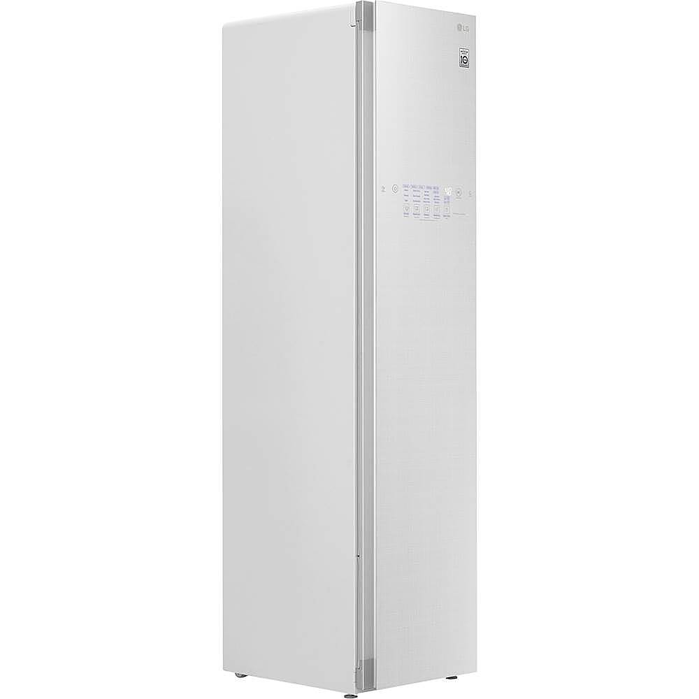 Angle. LG - Styler Smart Steam Clothing Care System - White.