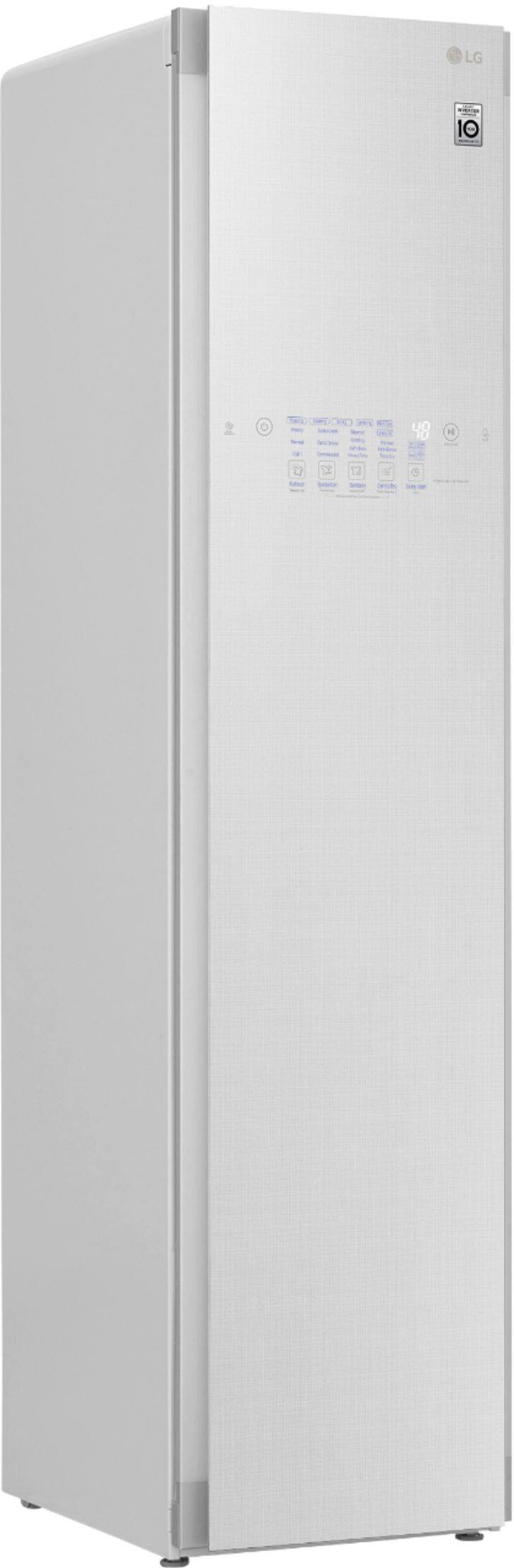 Alt View 11. LG - Styler Smart Steam Clothing Care System - White.