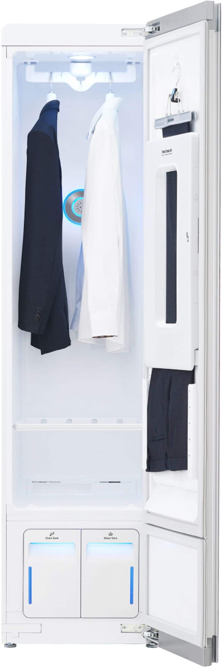 Alt View 12. LG - Styler Smart Steam Clothing Care System - White.