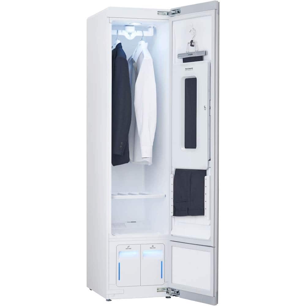 Alt View 17. LG - Styler Smart Steam Clothing Care System - White.