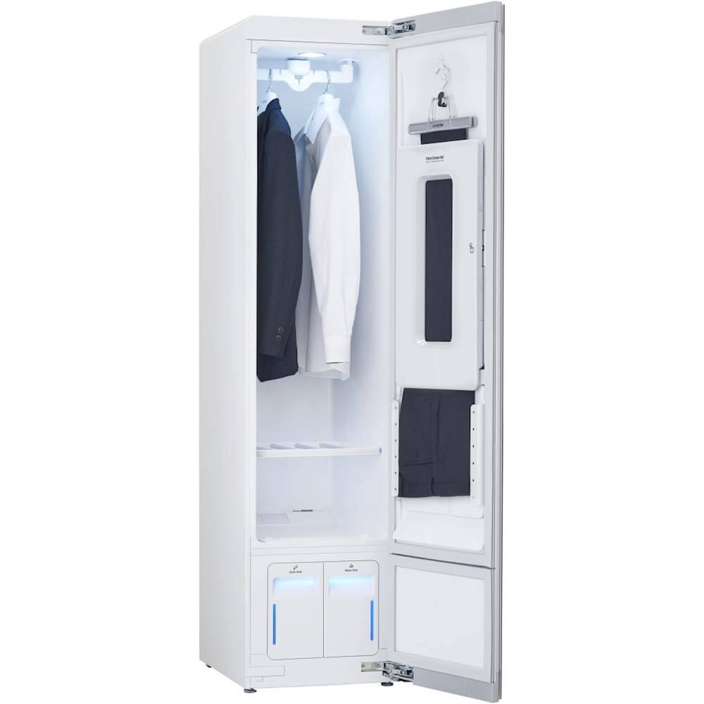 Alt View 17. LG - Styler Smart Steam Clothing Care System - White.