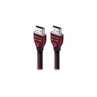 AudioQuest - Cherry Cola 16.4' HDMI Cable - Black/Red - Angle_Zoom