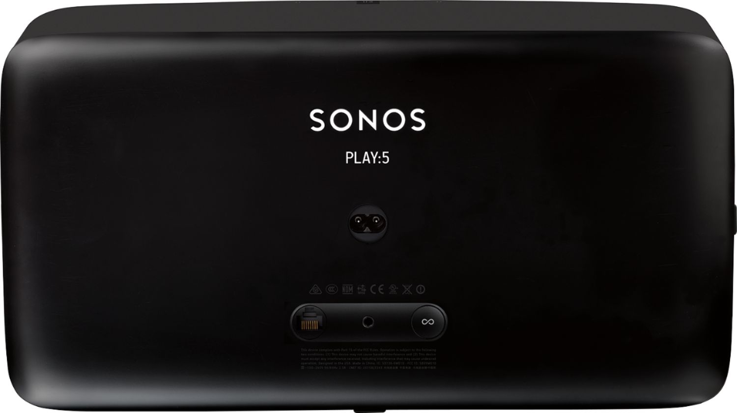 Best Buy: Sonos Geek Certified Refurbished Play 5 Powered Wireless 2-Way Speaker (Each) Matte Black GSRF-PL5G2US1BLK